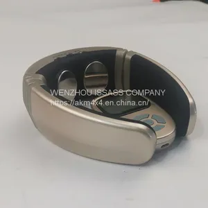 Intelligent Voice Call 3D Neck Massager Remote 2 Level Infrared Heating Pain Neck Care Massager thumbnail-1