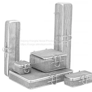 Wire Baskets With Lids Wire Baskets With Lids Full Micro Perforated Trays thumbnail-4
