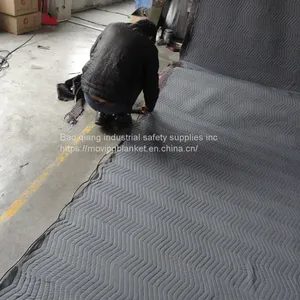 Moving Blanket ,moving Pad,moving Mat With Top Quality and Bale Package thumbnail-5