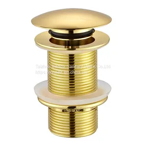 Sanitary Ware Basin Drainer Bathroom Strainer Pop-up Drain thumbnail-1