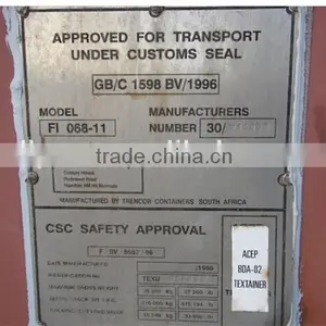 Shipping Container/20ft Shipping Container Used Price thumbnail-6