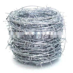 Barb Wire Fence Price Razor Wire Barbed Wire 500 M thumbnail-1