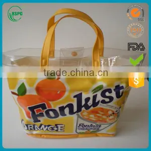PVC Clear Stand up Fruit Bag thumbnail-1