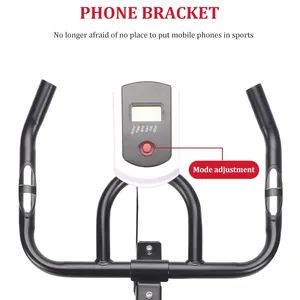 Popular Vertical Magnetic Exercise Spin Bike Cycle Exercise Machine thumbnail-3