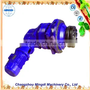 Changzhou Mingdi Machinery DP Series Transmission Parts Involute Planetary Low Rpm Gearbox With Gearbox Motor for Tractor Parts thumbnail-1