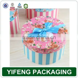 Custom High Quality Paper Tube Paper Round Box in China thumbnail-1