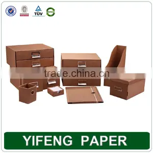 Fancy Storage Packaging Cardboard File Box thumbnail-2