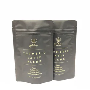Wholesale Custom Printing 12oz Stand up Aluminum Foil Coffee Bag With Valve thumbnail-3