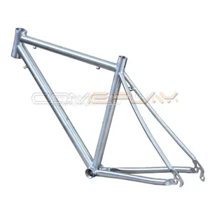 COMEPLAY Wholesale Factory Direct Titanium 700c Road Bike Frame thumbnail-1