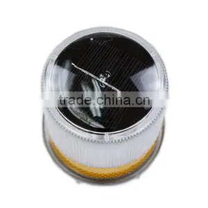 Free Sample Available Pro-environment Solar Led Traffic Warning Light thumbnail-2