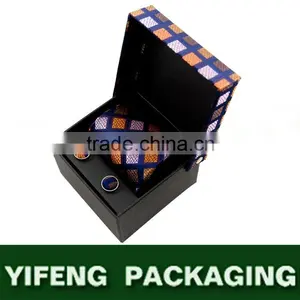 Paper Gift Box for Tie, Custom Paper Mens Bow Tie Gift Boxes thumbnail-4