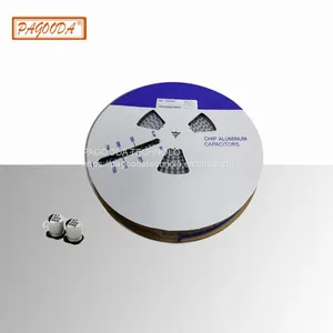 High-tech Manufacturer PAGOODA SMD Aluminum Electrolytic Capacitor 0607 is Well-made for Smart Products thumbnail-2