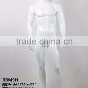 High Quality Fiberglass Male Mannequin Doll Full Body for Sale thumbnail-1