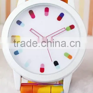 China Wholesale Silicone Watches Replaceable thumbnail-6