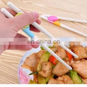 Wholesale Kids Training Plastic Chopstick thumbnail-3