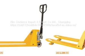 China CE Supplier Hand Pallet Truck AC thumbnail-2