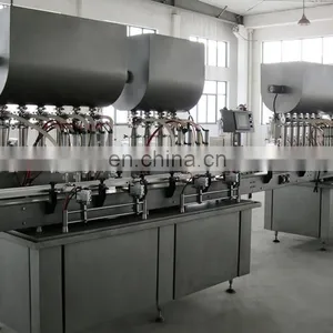 Automatic Ghee Filling Machines Auto Honey Canning Machine Palm Oil Filling Packing Machinery Cheap Price for Sale thumbnail-5