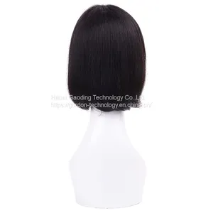 Natrual Color Human Hair Bob Wigs Vendor From China thumbnail-2