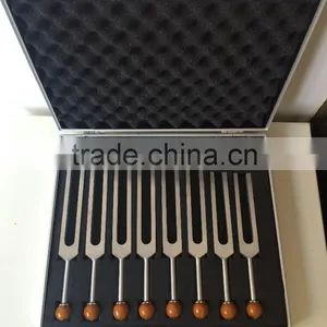 HARMONIC SPECTRUM TUNING FORK SET FOR SOUND HEALING THERAPY thumbnail-1
