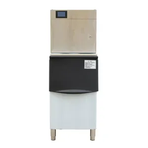 500kgs/24hours Hot Bar Cube Ice Making Machine Ice Maker Cube Maker Equipment Granular Ice Machine With CE C thumbnail-4