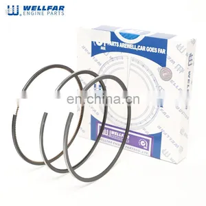117.48mm High Performance Engine Piston Ring Set 3278723 for Cummins thumbnail-1