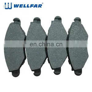 Wellfar 307 Hdi 1.4 405 206 Brake Pad for Peugeot 405 206 307 thumbnail-1