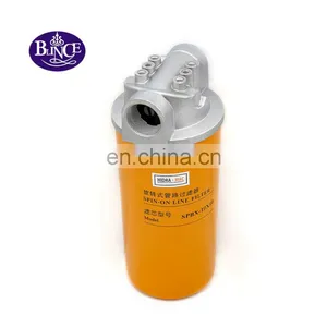 SP Series Hydraulic Spin On Production Line Engine Spare Parts Oil Filter thumbnail-1