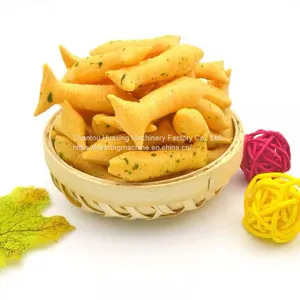 Twin Screw Extruder for Chocolate Core Filling Puffed Snacks Food thumbnail-5
