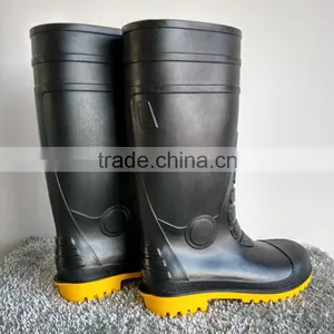 China Steel Toe Work Boots Safety Shoes thumbnail-5
