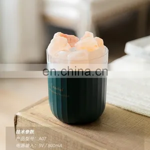 2021 Mini Portable Electric Evaporative Perfume Mist Nebulizer Ultrasonic Air Humidifier thumbnail-1