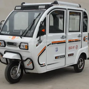 F3 Electric Fully- Closed Type Passenger Tricycle thumbnail-5