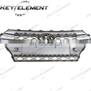 KEY ELEMENT High Quality Auto Spare Parts Front Grill 86350-H6000 for Hyundai Accent 2017 2018 2019 86350H6000 thumbnail-2