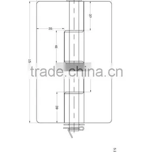 01507 Hinges,dumper Sapre Parts,semi-trailer Body Fastener thumbnail-4