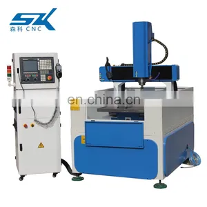 Mini CNC Machine Metal Engraver Full Set High Speed Metal Sheet Iron Engraving Carving CNC Router thumbnail-2