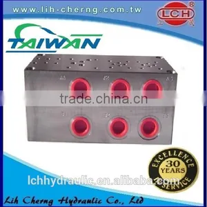 Express China Buy Direct From the Manufacture Hydraulic Manifold thumbnail-1