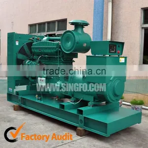 375KVA CE Approved Water-cooled Open Type Magnet Generator With Global Warranty thumbnail-1