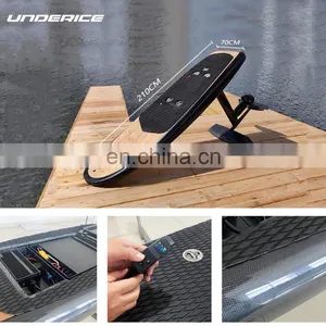 UICE Customized Efoil Electric Surfboard Powered Surfboard Hydrofoil Electric Full Carbon (Foil+Board) thumbnail-3