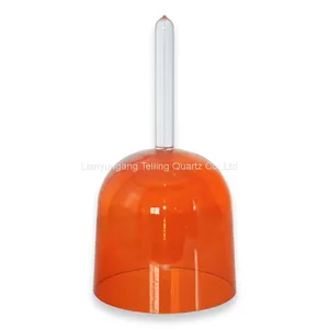 Alchemy Cosmic Light Clear Singing Bowl With Handle Healing Sound Therapy thumbnail-2