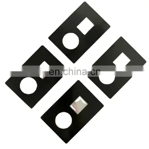 3-12mm Black White Decorative Color Silk Screen Printed Tempered Toughened Safety Glass thumbnail-1