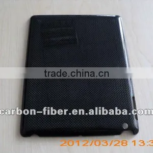 Handmade Carbon Fiber Mobilephone Cover thumbnail-1