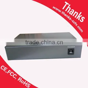 4+1 Port PoE Switch 10/100Mbps Ethernet Supply Security CCTV IP Camera CCTV System Best Selling thumbnail-1