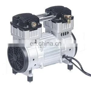 Bison China Silent 1.5Hp 2800Rpm Oil Free Piston Air Compressor Cylinder Motor Head thumbnail-1
