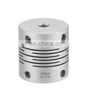 5mm to 5mm Aluminum Alloy Joint Connector Compatible With Stepper Motors 3D Printer thumbnail-1