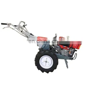 15.5HP Diesel Engine Walking Tractor NC131 Two Wheels thumbnail-1