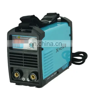 Professional Chinese Factory 120A Power IGBT Mma Inverter Arc Welder 220V DC Dual Voltage Arc Welding Machine thumbnail-3