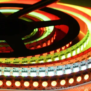 LC8813 LED Strip Lights Dream Fullcolor Addressable Smart 5V Running Changing Color IP65 Waterproof Led Strip thumbnail-1