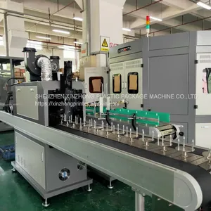 MANUAL BOTTLE FLAME PLASTIC CONTAINER METAL GLASS BOTTLE FLAME GUN TREAMENT MACHINE thumbnail-5