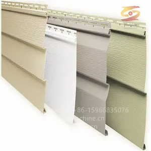 PVC OUTDOOR SIDING BOARD MACHINE thumbnail-1