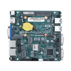 Intel Kaby-Lake/Sky-Lake Nano PC Motherboard w/ Dual 4K Display DDR4 2 Gigabit LAN 2 COM 6 USB GPIO thumbnail-4