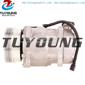 China Manufacture and Wholesale Air Conditioner Compressors SANDEN SD7V16 9630014080 7701499863 for Citroen C5 2.2 3.0 thumbnail-1